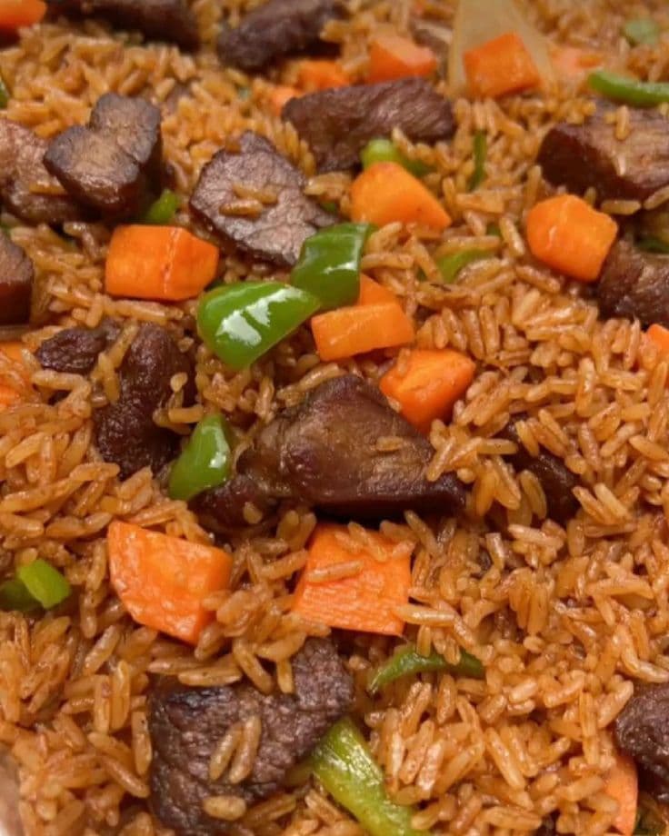 Assorted Jollof
