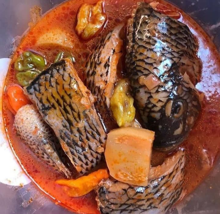 Banku & Tilapia Soup