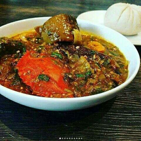 Banku & okro