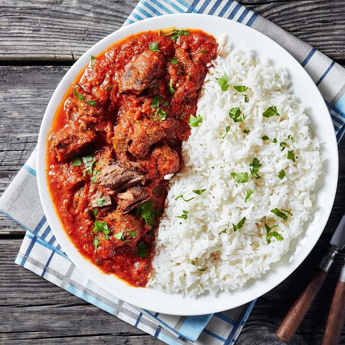 Rice & Stew