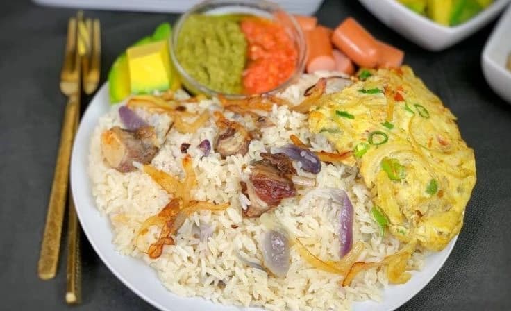 Braised Rice (Anwamɔ)