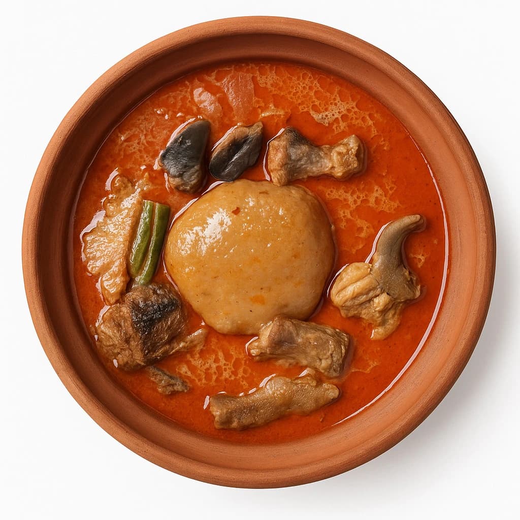 Konkonte & Groundnut Soup